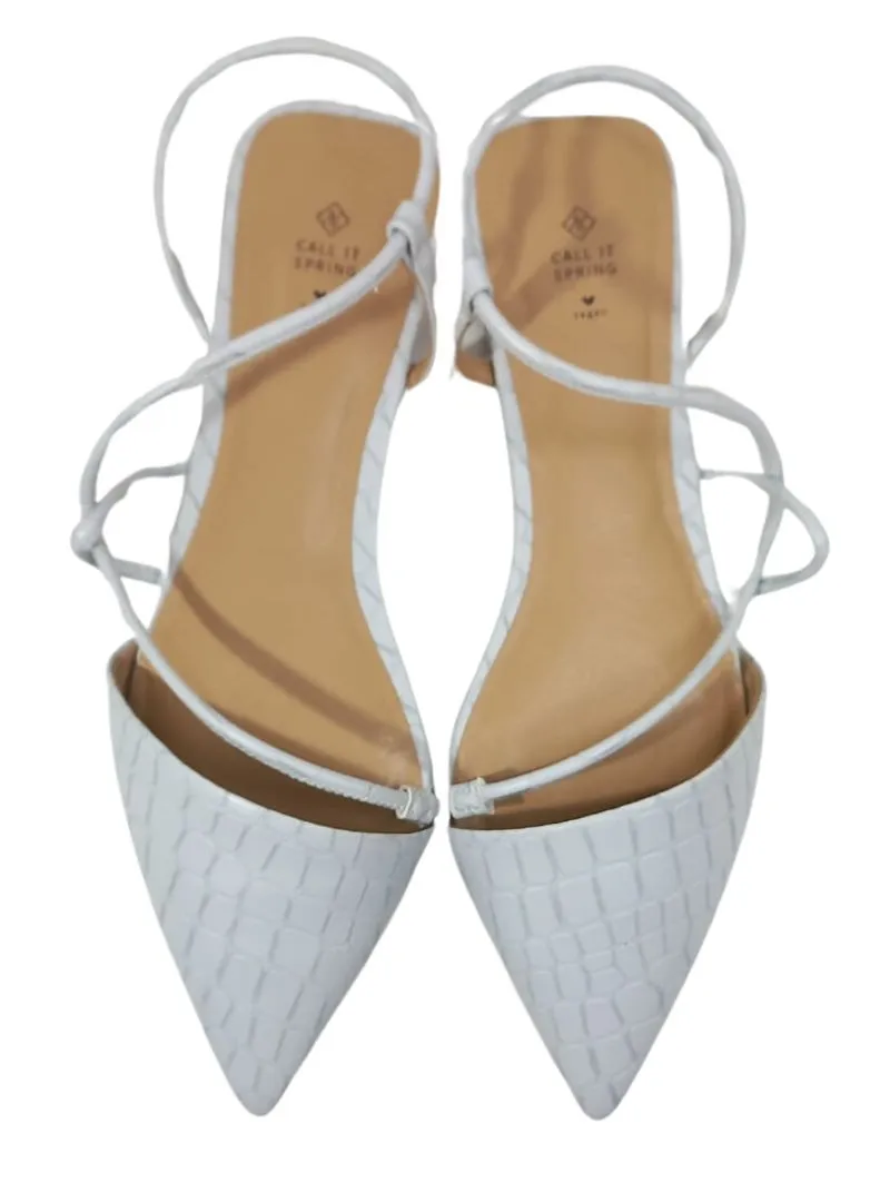 TEXTURED POINTY PUMP sold by FBO product image thumbnail 3