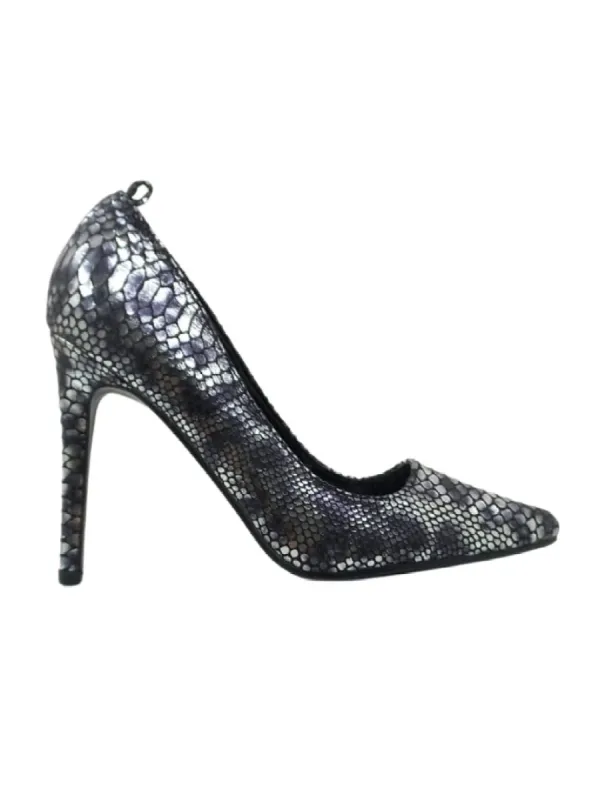 ANIMAL PRINT TEXTURE HEELS sold by FBO