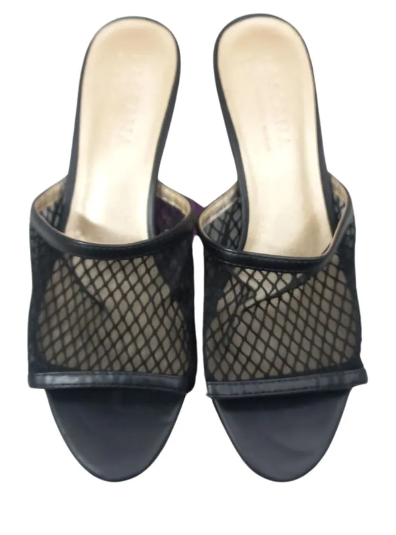 NET PATTERN SLIP ON KITTEN HEEL sold by FBO product image thumbnail 3