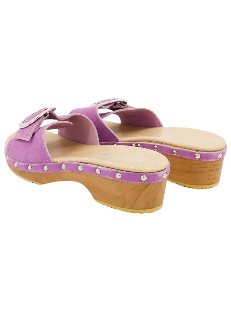 KALTUR STUD TRIM CLOG SANDAL sold by FBO product image thumbnail 3