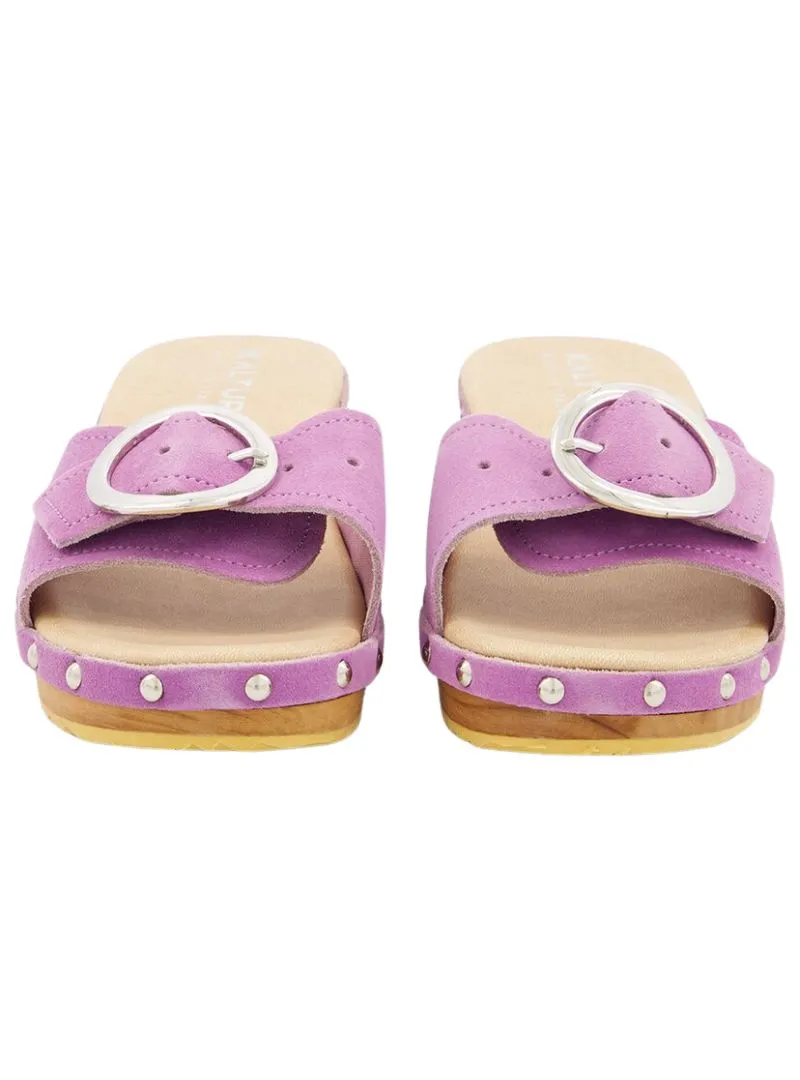 KALTUR STUD TRIM CLOG SANDAL sold by FBO product image thumbnail 4