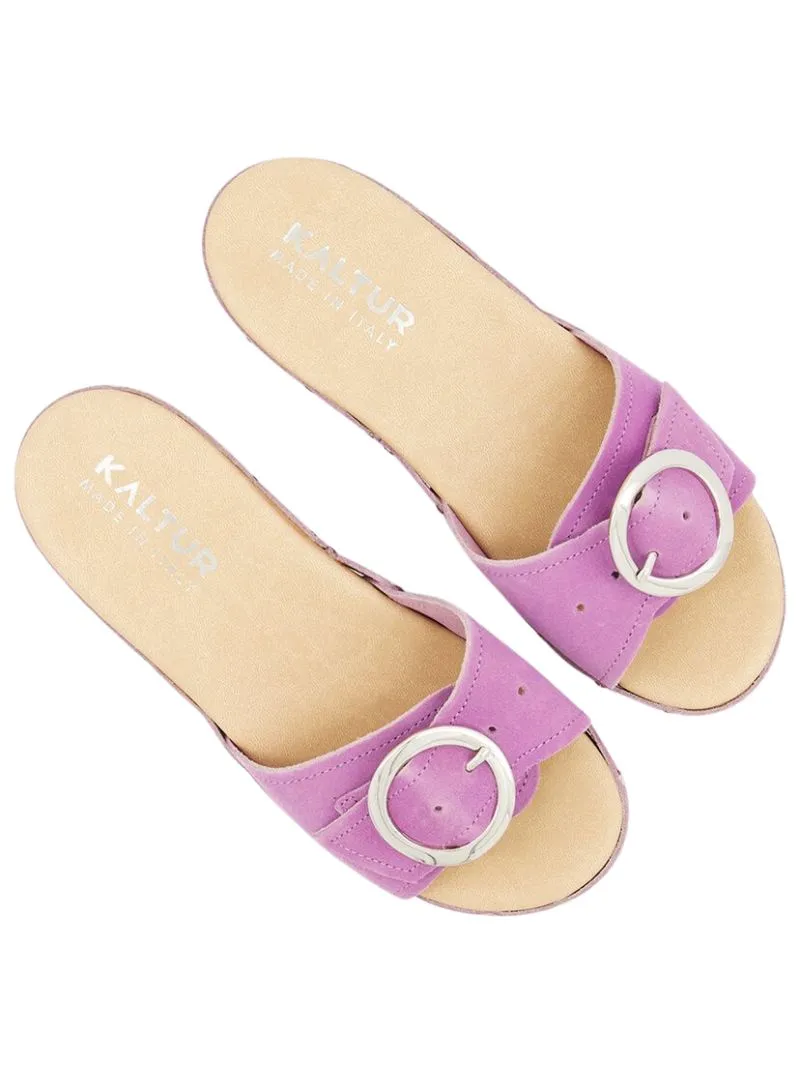 KALTUR STUD TRIM CLOG SANDAL sold by FBO product image thumbnail 2