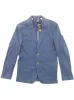 DENIM LOOK STICTH DETAIL JACKET sold by FBO