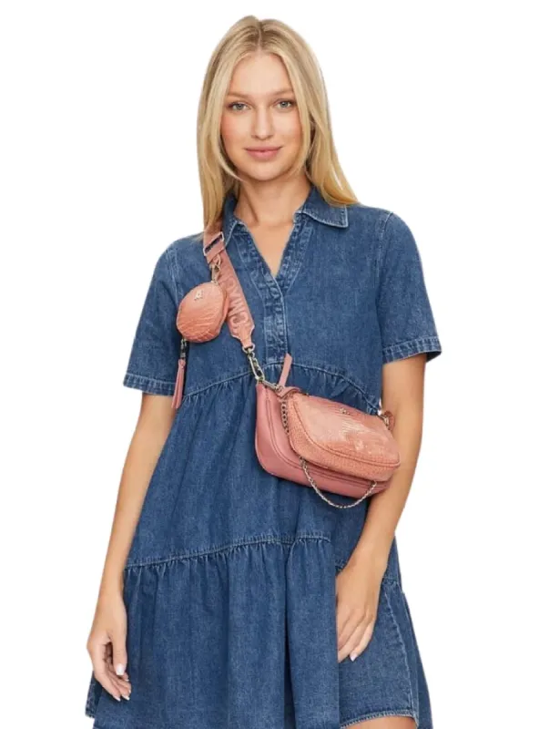 BURGENT SHOULDER BAG sold by FBO