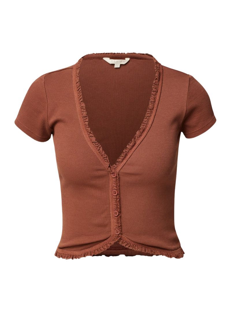 RIBBED BUTTONED DETAILED TOP sold by FBO product image thumbnail 5
