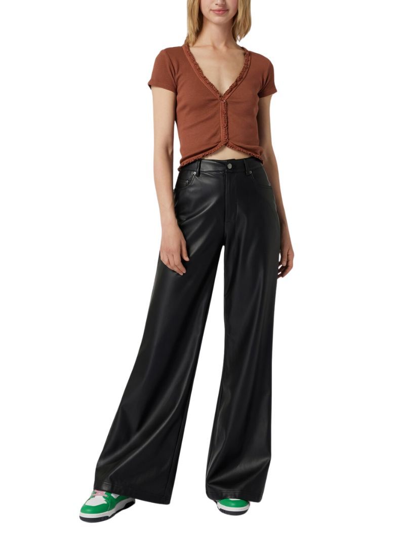 RIBBED BUTTONED DETAILED TOP sold by FBO product image thumbnail 4