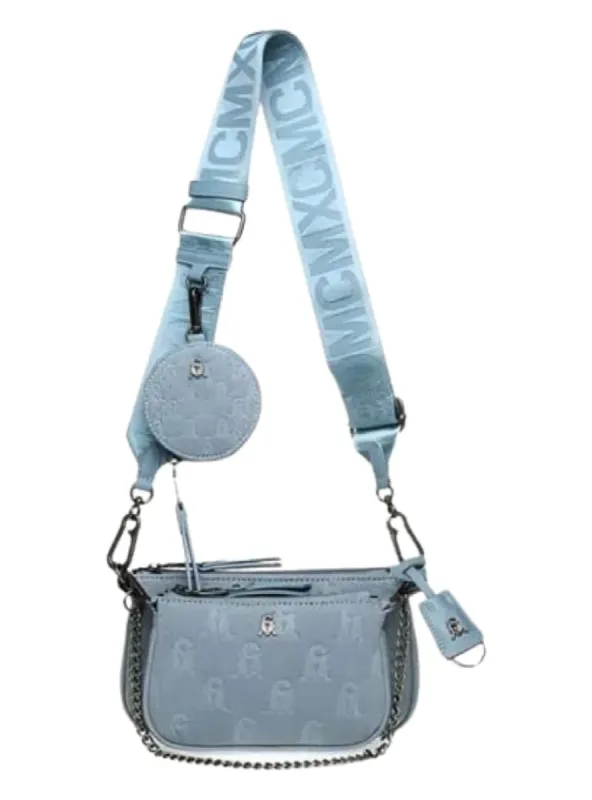 BURGENT I DENIM CROSSBODY BAG made by Steve Madden