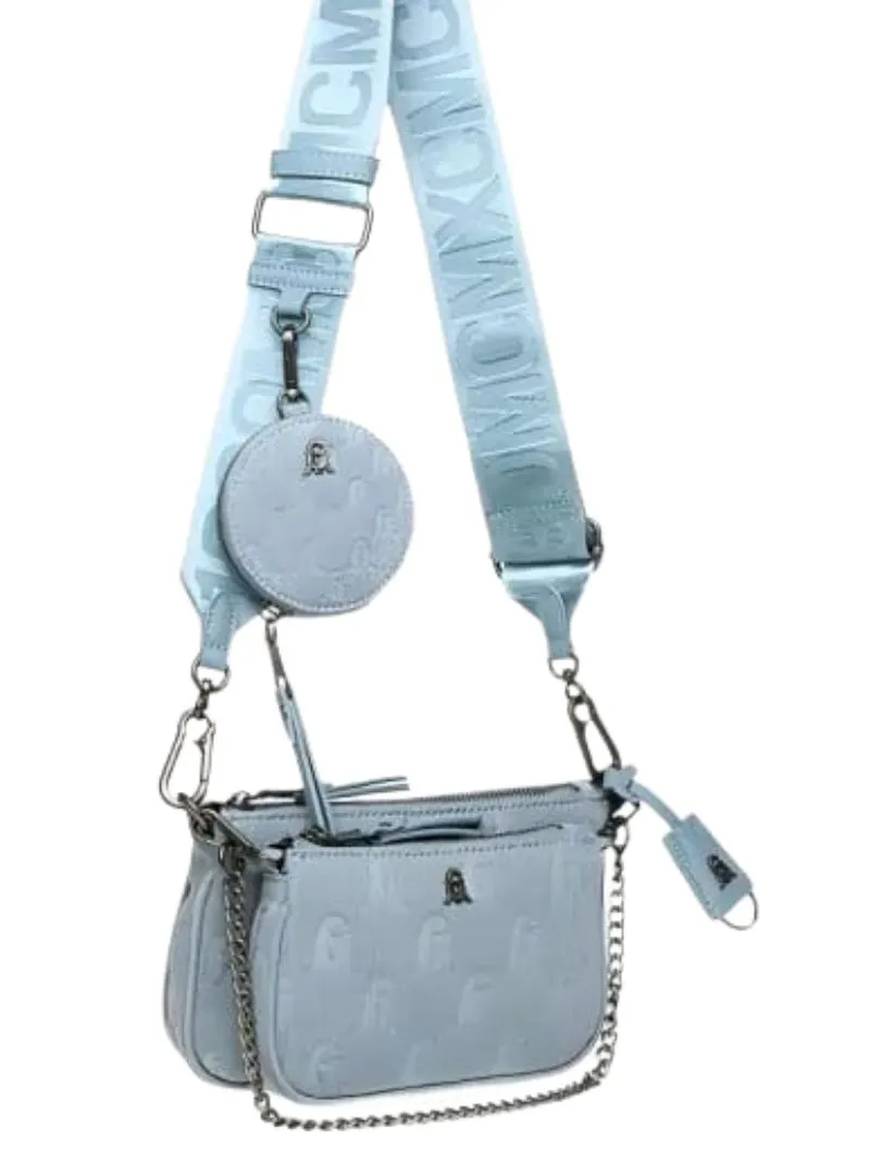 BURGENT I DENIM CROSSBODY BAG sold by FBO product image thumbnail 2
