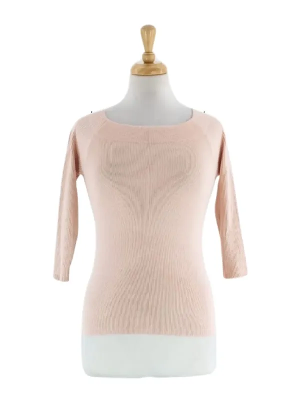 DETAILED KNIT TOP sold by FBO
