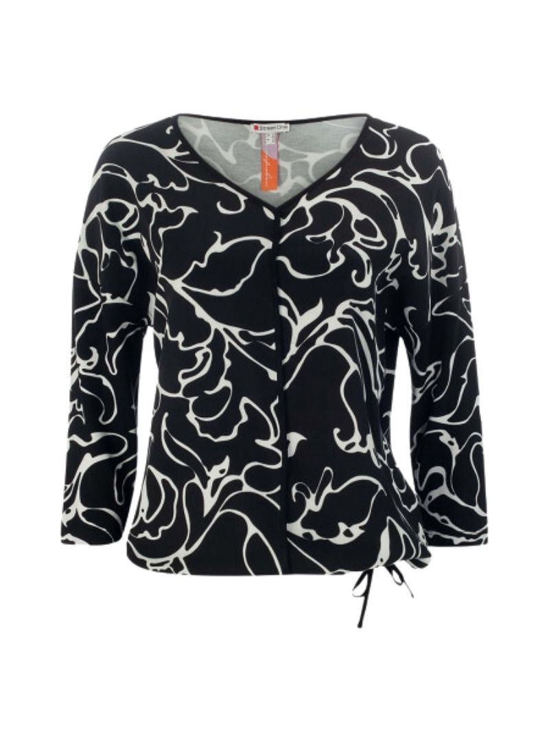 PRINTED BLOUSE sold by FBO