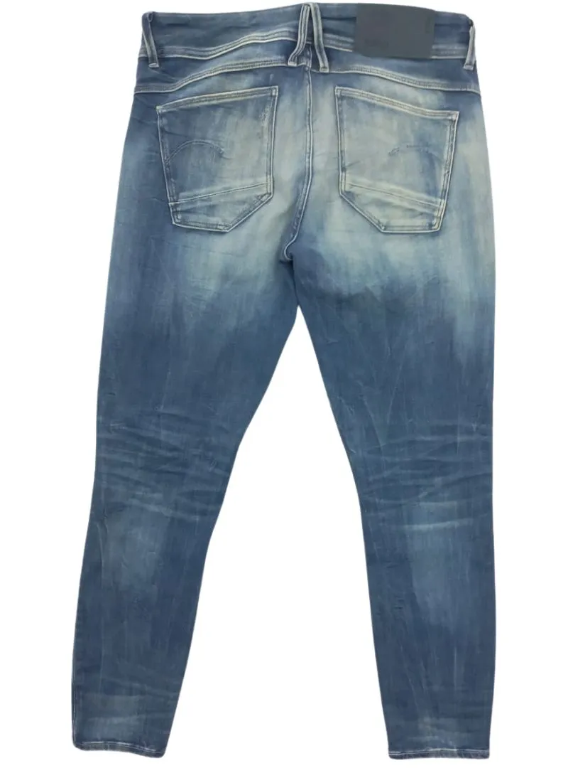 LYNN MID SKINNY ANKLE DENIM JEANS sold by FBO product image thumbnail 2