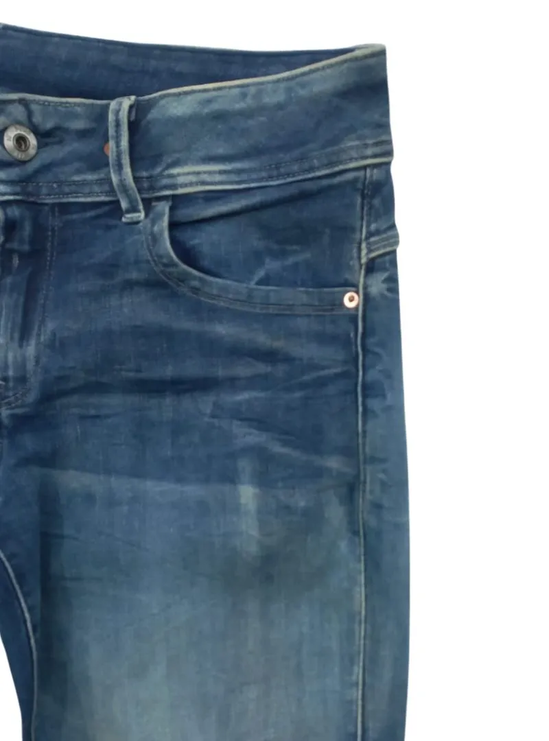 LYNN MID SKINNY ANKLE DENIM JEANS sold by FBO product image thumbnail 3