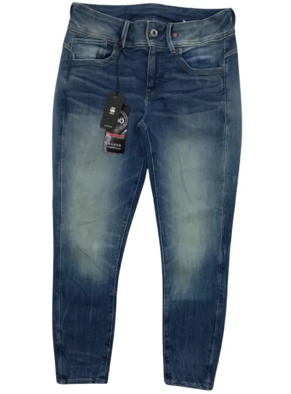 MID SKINNY ANKLE JEANS sold by FBO