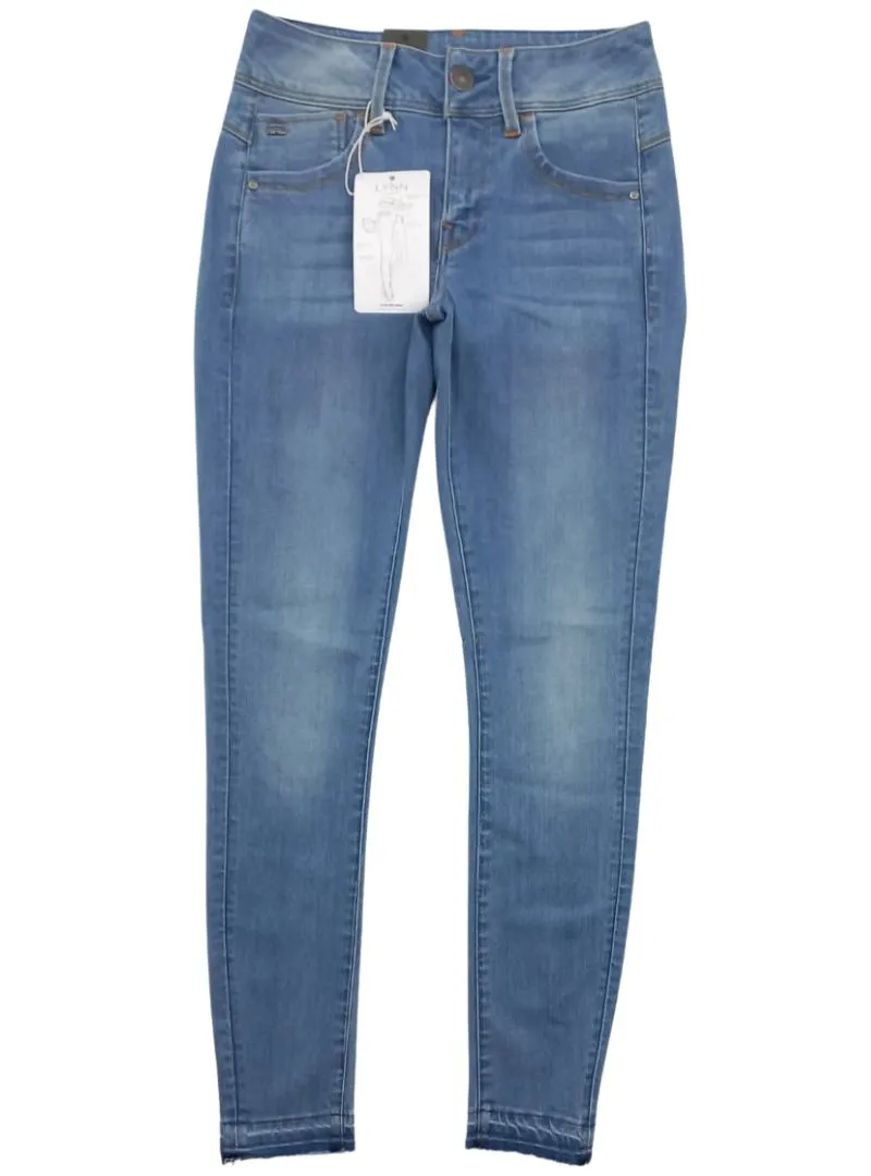 MID SKINNY ANKLE JEANS sold by FBO
