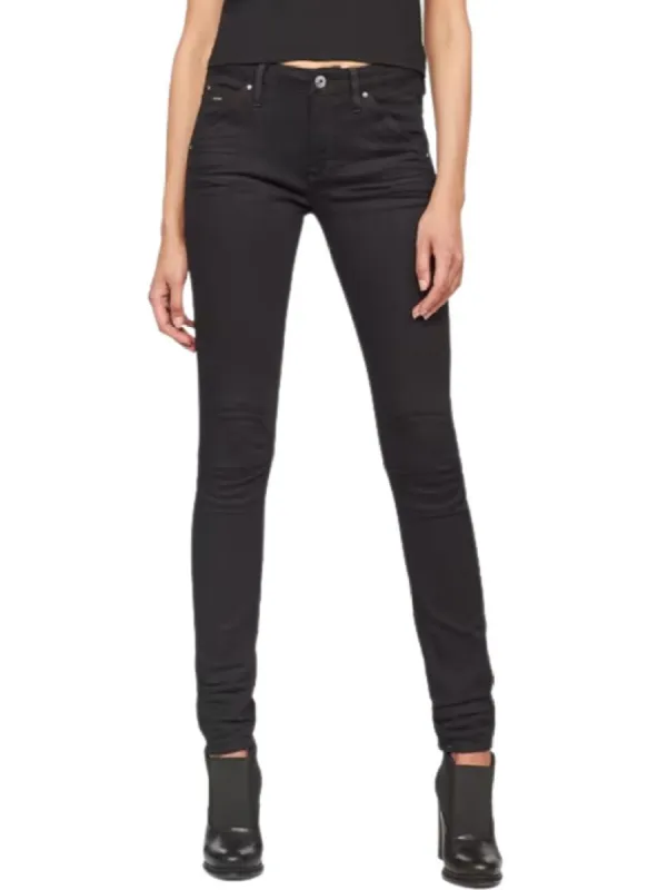 MID SKINNY DENIM JEANS sold by FBO