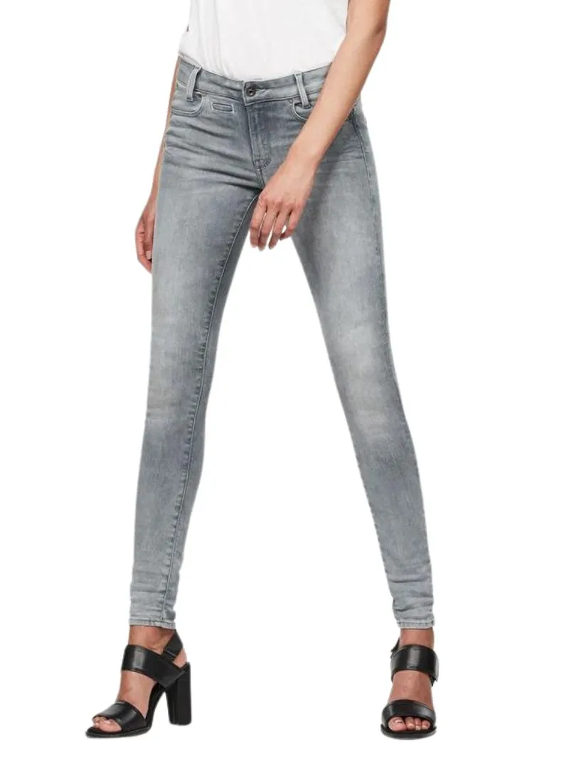 D-STAQ 5-PKT MID SKINNY sold by FBO