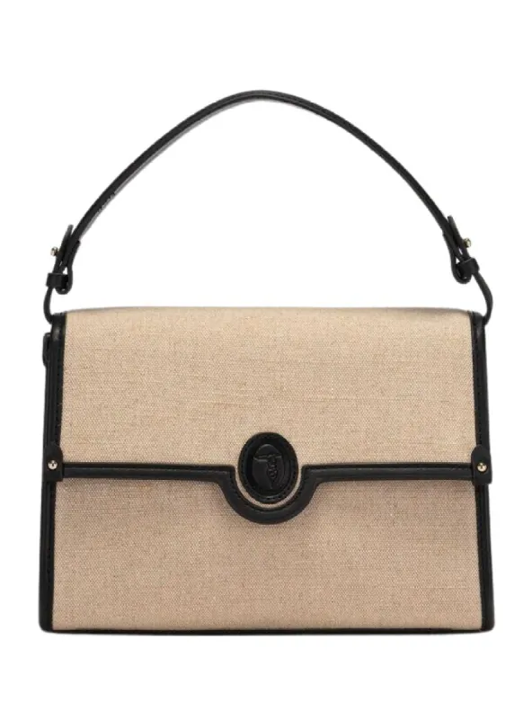 HYDRANGEA FLAP SHOULDER BAG sold by FBO