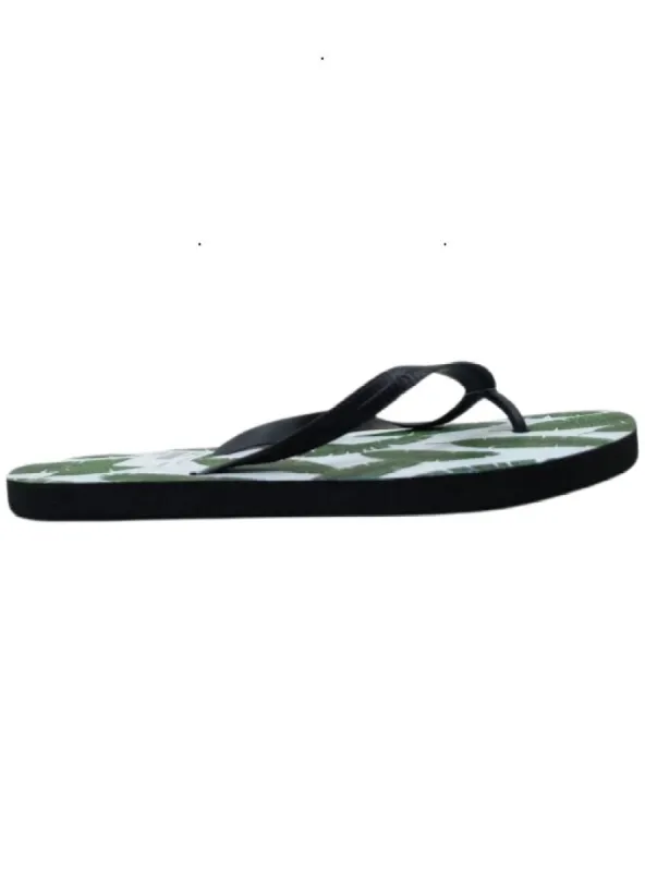 DETAILED PRINT FLIP FLOP SANDALS sold by FBO