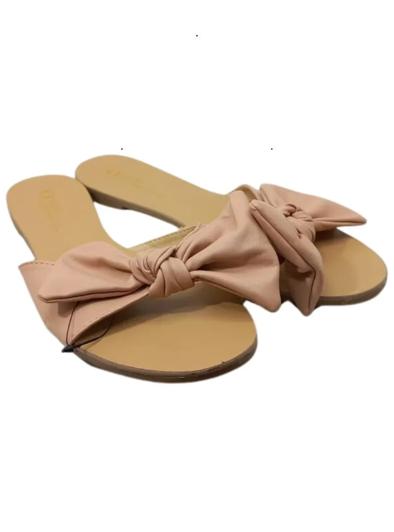 FLAT BOW DETAIL PUSH-IN SANDAL sold by FBO product image thumbnail 3