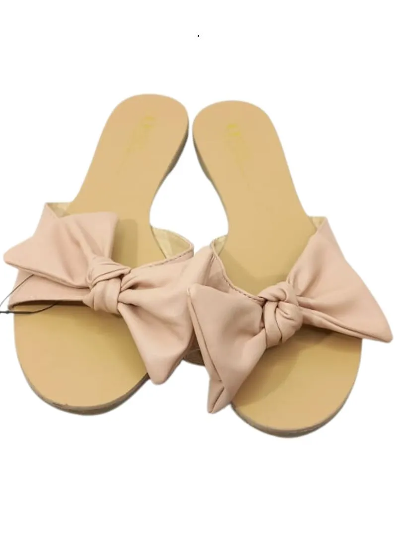FLAT BOW DETAIL PUSH-IN SANDAL sold by FBO product image thumbnail 4