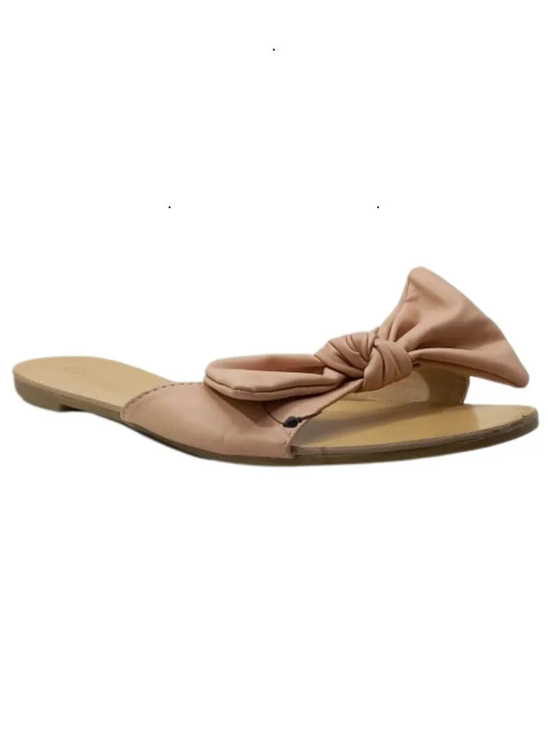 FLAT BOW DETAIL PUSH-IN SANDAL sold by FBO product image thumbnail 2