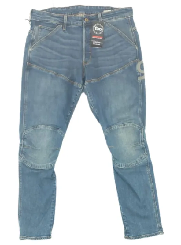 DETAILED EMBROIDERED DENIM JEAN sold by FBO