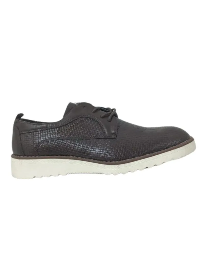 TEXTURED LOW LACE UP SHOE sold by FBO