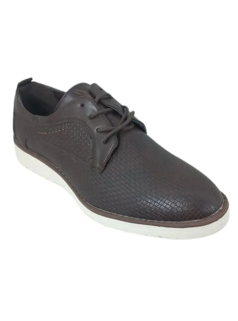 TEXTURED LOW LACE UP SHOE sold by FBO product image thumbnail 2