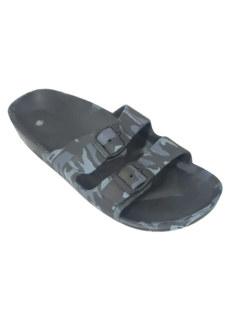 CAMO DETAILED BUCKLE SANDALS sold by FBO product image thumbnail 2