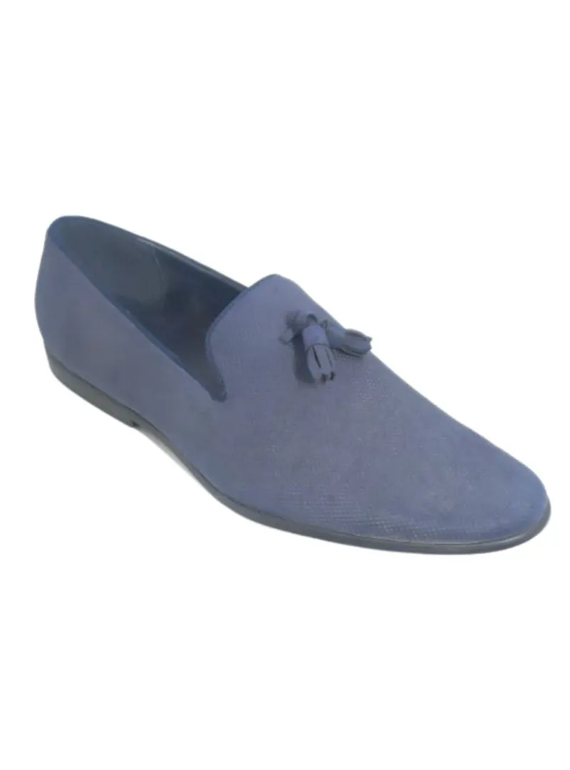 TEXTURED TASSLE SLIP ON LOAFER sold by FBO product image thumbnail 2