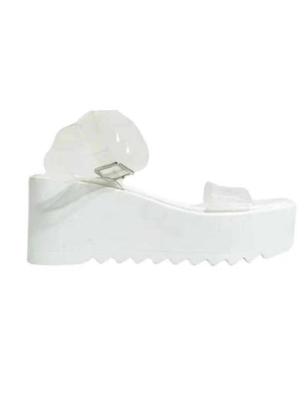 ANKLE STRAP PLATFORM SANDAL sold by FBO