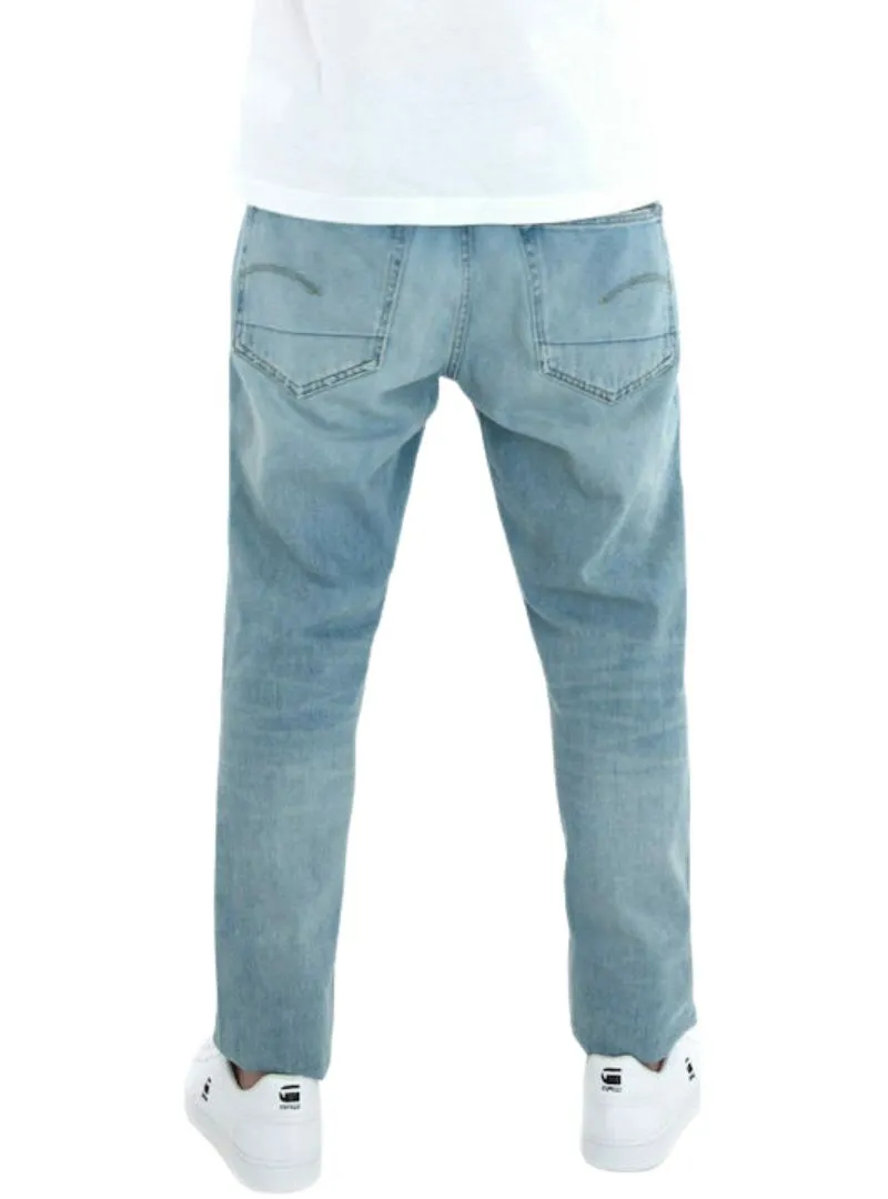 STRAIGHT TAPERED DENIM JEANS sold by FBO product image thumbnail 2