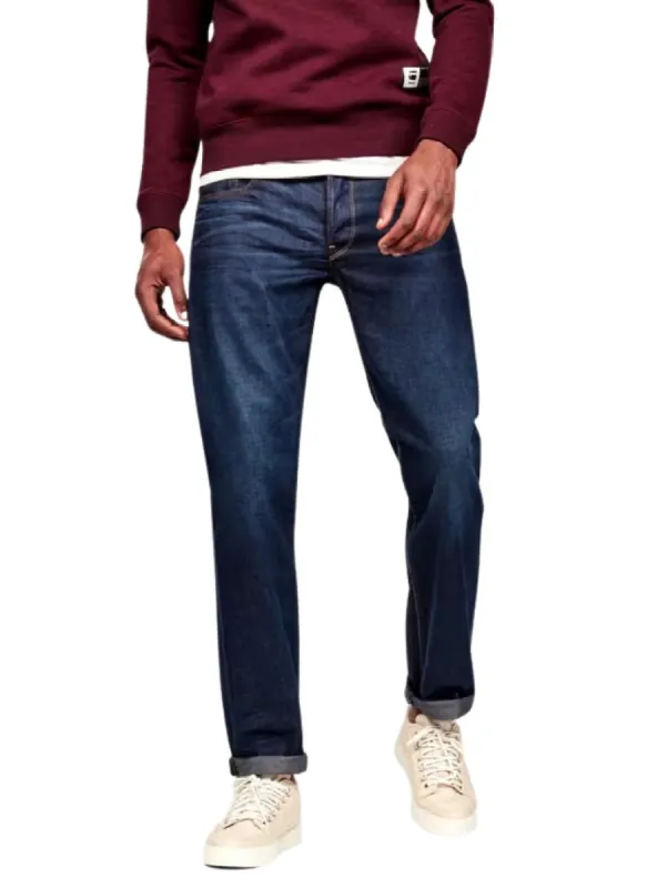 STRAIGHT DENIM JEANS sold by FBO