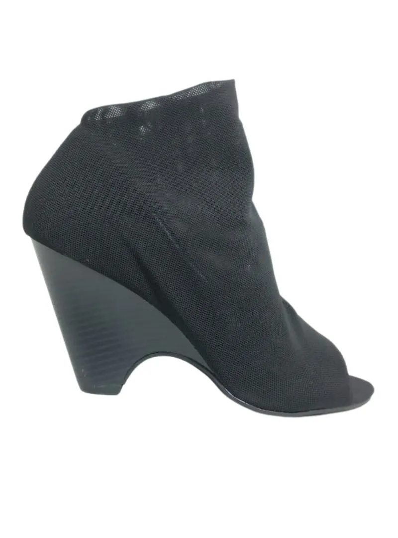 ANKLE LENGTH NET WEDGE HEEL sold by FBO