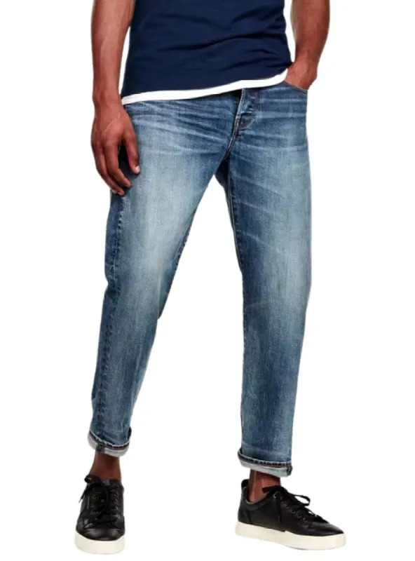 RELAXED TAPERED JEANS sold by FBO