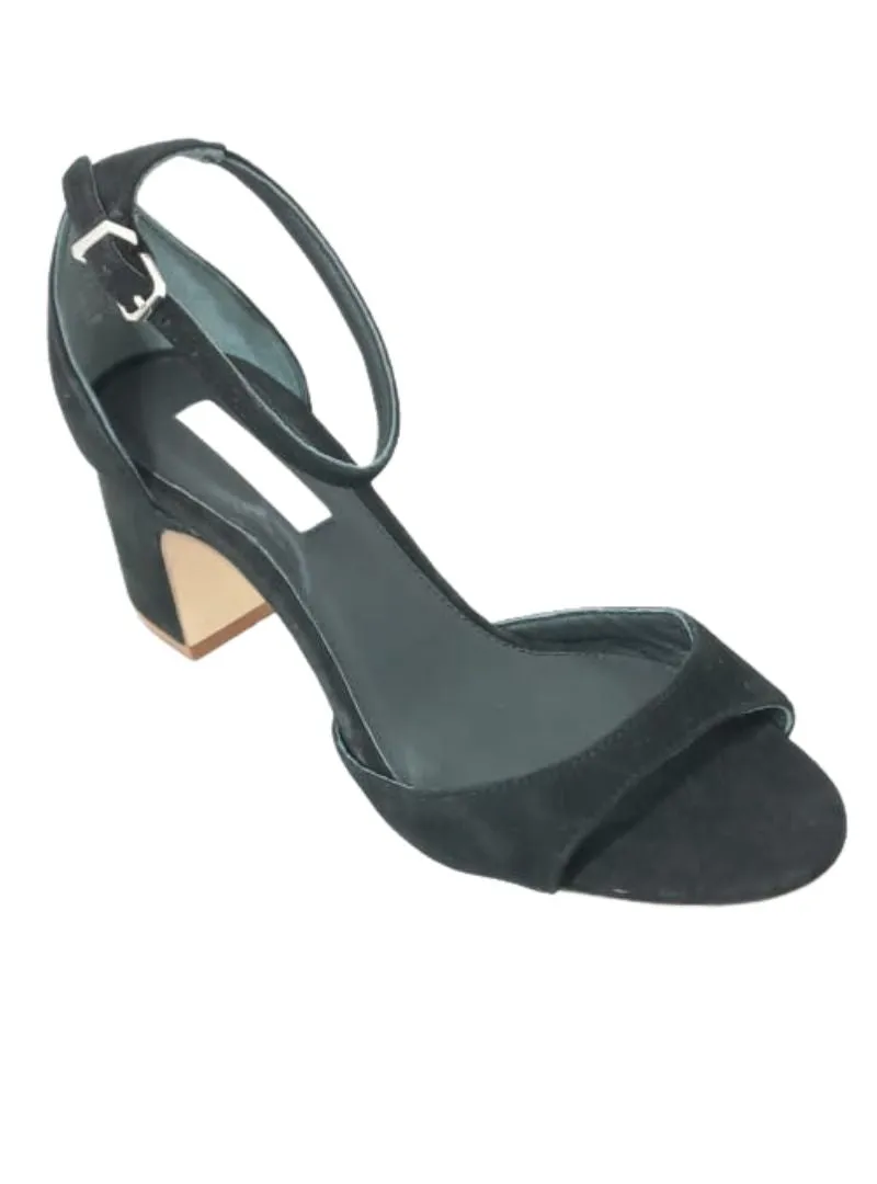 SUEDE BLOCK HEEL sold by FBO product image thumbnail 2