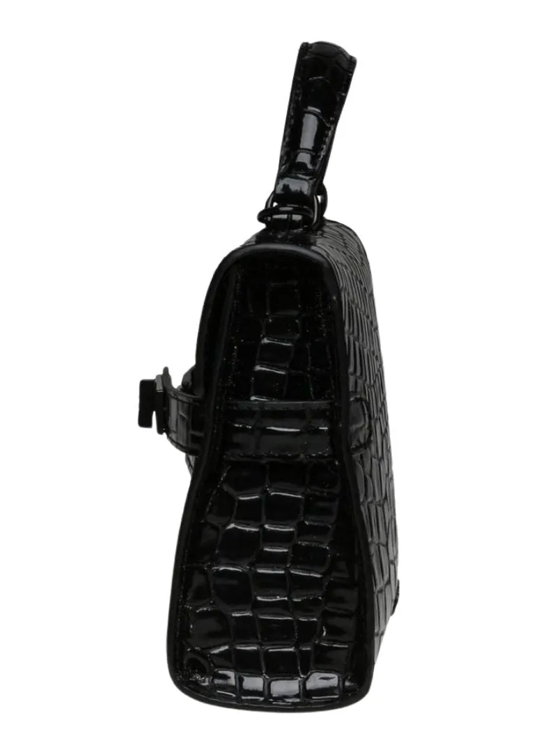 BBAXTON TEXTURED PRINT SHOULDER BAG sold by FBO product image thumbnail 4