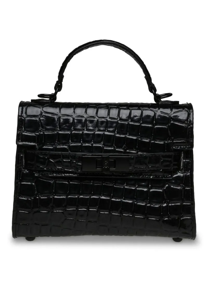 BBAXTON TEXTURED PRINT SHOULDER BAG sold by FBO