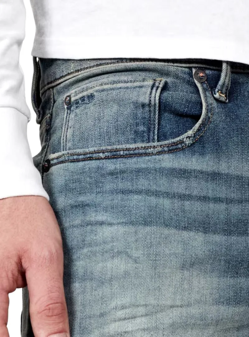 RIPPED DETAILED SLIM DENIM JEAN sold by FBO product image thumbnail 2