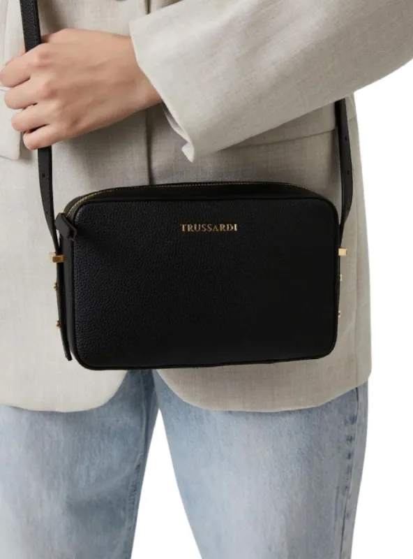 LISBONA TEXTURED CAMERA BAG sold by FBO