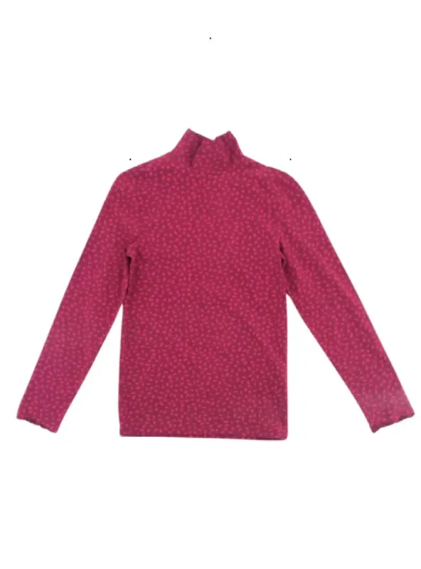 DETAILED POLO NECK TSHIRT sold by FBO