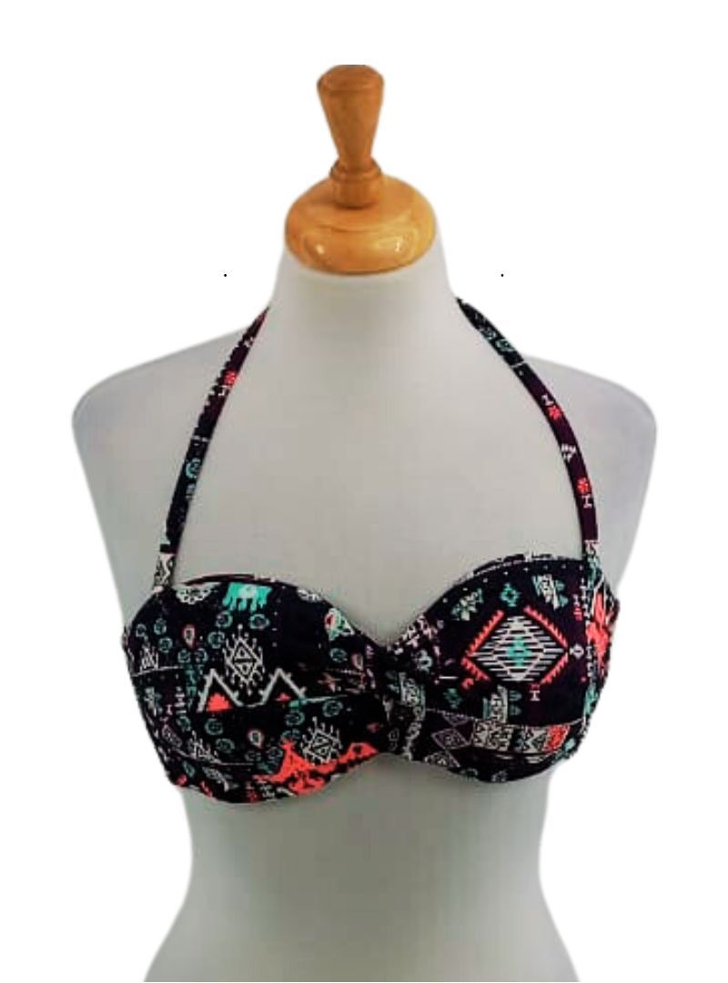 PRINTED BIKINI TOP sold by FBO