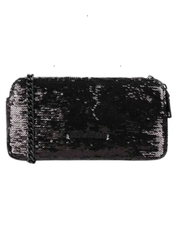 MINI SEQUINS CROSSBODY BAG made by Steve Madden