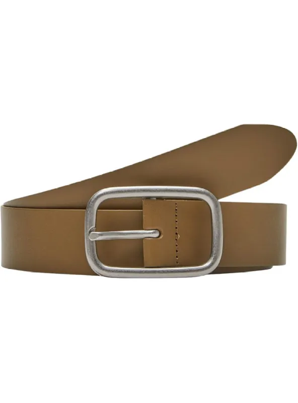 GENUINE LEATHER BUCKLE BELT sold by FBO