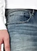 RIPPED DETAILED SLIM DENIM JEAN sold by FBO