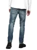 RIPPED DETAILED SLIM DENIM JEAN sold by FBO