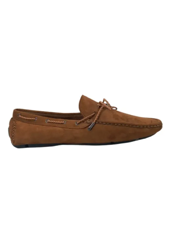 SUEDE FEEL CASUAL LOAFERS sold by FBO