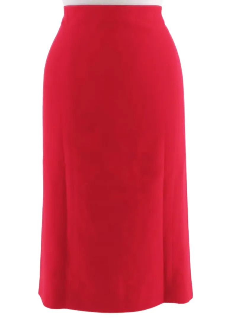 PLAIN MIDI SKIRT sold by FBO