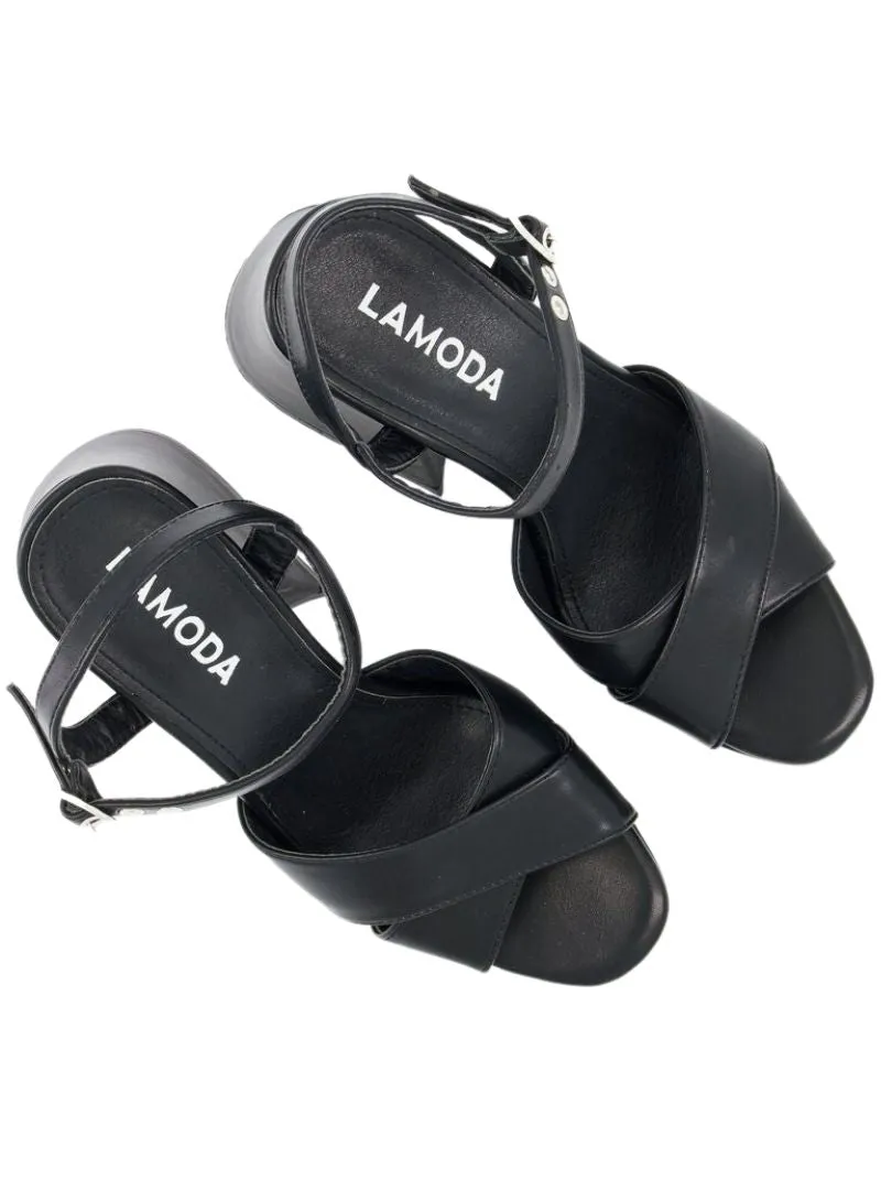 CRISS CROSS PLATFORM HEEL sold by FBO product image thumbnail 4