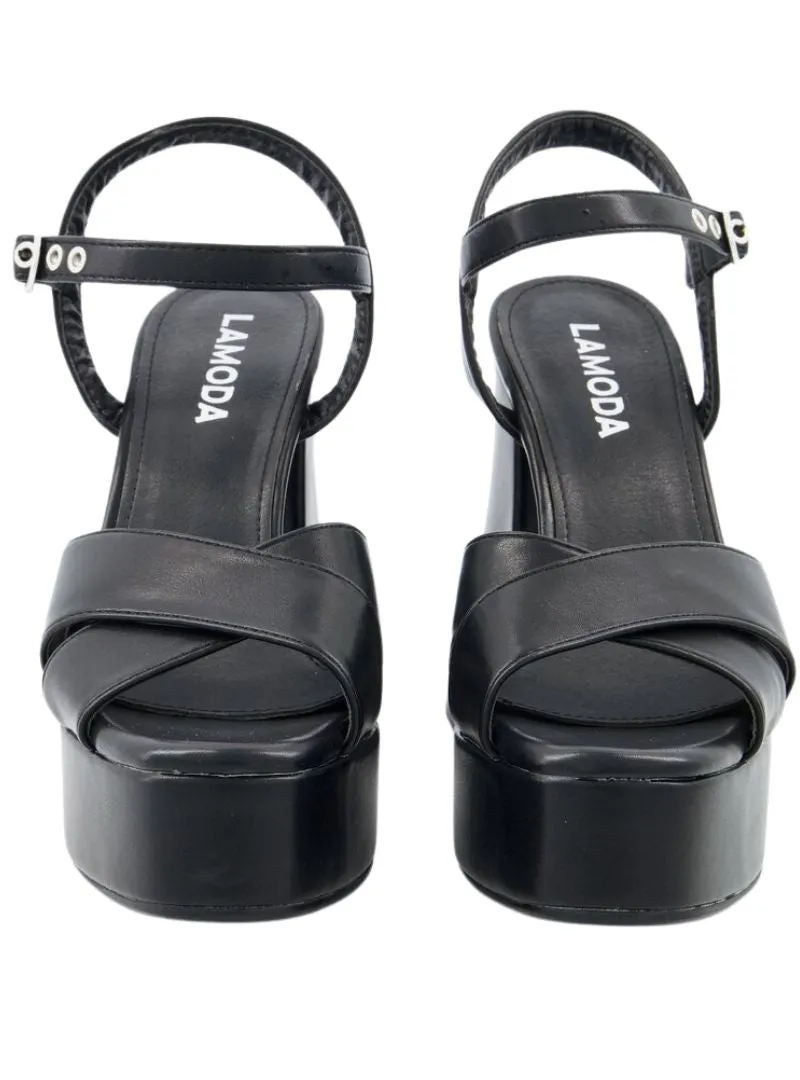 CRISS CROSS PLATFORM HEEL sold by FBO product image thumbnail 3